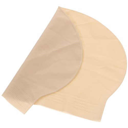 Sosoport Glatze Kappe Halloween Kopf Halloween Make-Up Perücke Kostümzubehör Für Männer Frauen Halloween Mottoparty Cosplay von Sosoport