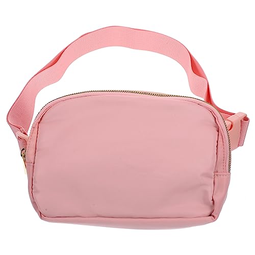 Sosoport Gürteltasche Handy-Aufbewahrungstasche Stylische Bauchtasche Tasche Für Frauen Hüftgurt Herrengürtel Kleine Bauchtasche Für Männer Sport Bauchtasche Handyhalter Schlank Fräulein von Sosoport