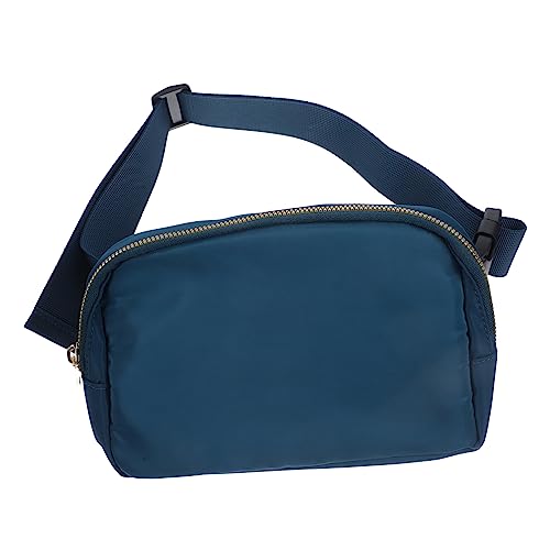 Sosoport Gürteltasche Gürtel Für Männer Hüftgurt Modische Bauchtasche Laufgürtel Für Handy Schwarze Bauchtasche Handytasche Umhängetasche Stylische Bauchtasche Zubehör Draussen Reisen von Sosoport