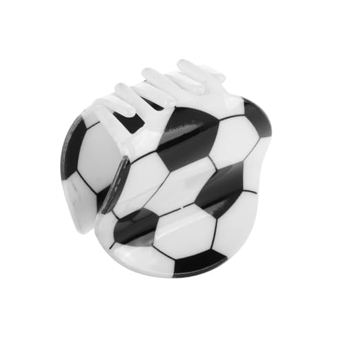 Sosoport Haarklammer Mit Fußball-motiv Modische Accessoires Für Frauen Kleine Klammern Zum Fixieren Von Dünnerem Haar Dekorative Haaraccessoires von Sosoport