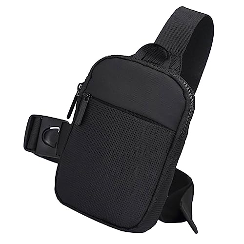 Sosoport Verstellbare Hüfttasche Tragbare Brusttasche Taillengürteltasche Outdoor-gürteltasche Hüftgurttasche Hüfttasche Für Männer Tasche Für Damen Polyester Reisen Damentasche Einfach von Sosoport