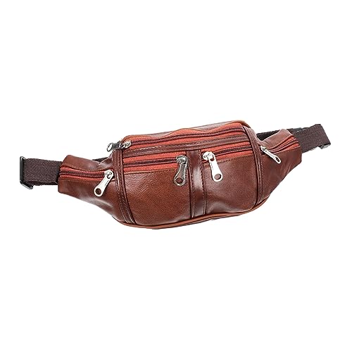 Herren Gürteltasche Outdoor Bauchtasche Handy gürteltaschen Männer Hüfttasche Sportliche Hüfttasche bauchtascge Reiten Umhängetasche Einkaufstüte Container Männer und Frauen Pu von Sosoport