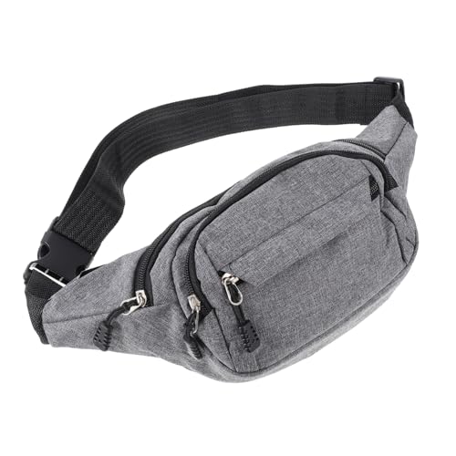 Sosoport wasserdichte Oxford Umhängetasche Für Herren Verstellbare Crossbody Sporttasche Praktische Handy Gürteltasche Für Jogging Und Reisen von Sosoport