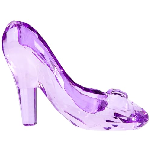 Sosoport High Heel Charm Schmuckanhänger für DIY Basteln Damen Pumps Schmuckdeko Bunte Transparente Anhänger für Ketten und Schlüsselanhänger von Sosoport