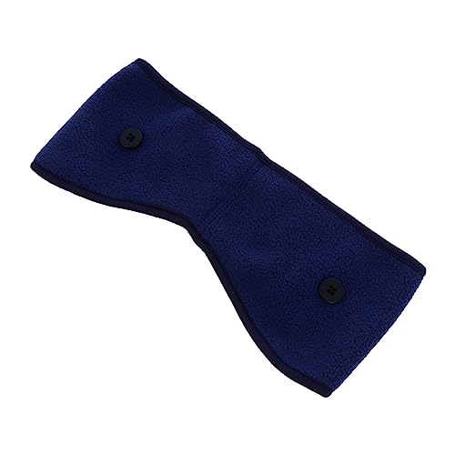 Sosoport Knopf-stirnband Haarreifen Dehnen Winterstirnband Für Männer Mann Stirnband Sport Thermisches Stirnband Funktionierendes Stirnband Laufstirnbänder Haarschmuck Polarfleece Laufen von Sosoport