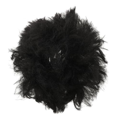 Sosoport Kreative Cosplay Perücke für Männer Lockige Kurzhaar Perücke für Vielseitige Styling Optionen für Halloween Karneval Themenpartys Sicher für Verschiedene Kopfgrößen von Sosoport