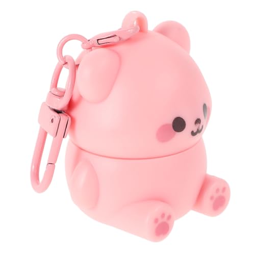 Sosoport Feuchtigkeitsspendender Lippenbalsam Für Mädchen Junge Mädchen Lippenpflege in Bärenform Hydriert Und Schützt Gegen Trockenheit Als Kleines Für Feiertage Und Partys von Sosoport