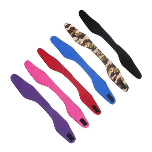 Sosoport Ohr-stirnband – 6er-pack Sport-stirnbänder Neopren Zum Schwimmen Und Duschen Passform Für Teenager Und Erwachsene Sosoport Ohr-stirnband – 6er-pack Sport-stirnbänder Neopren Zum Schwimmen Und Duschen Passform Für Teenager Und Erwachsene von Sosoport