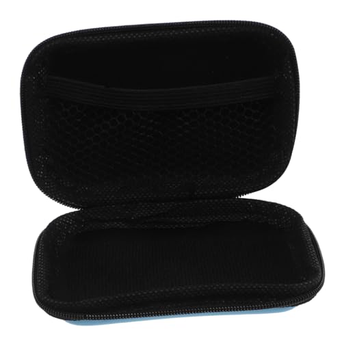 Sosoport Pokerbox Spielkartenboxen Aus Kunststoff Spielkartenhalter Poker-organisator Aufbewahrung Von Pokerkarten Kartenetui Aus Plastik Kartendeckhülle Deckspeicher Eva-Material Sky-Blue von Sosoport