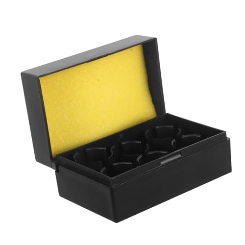 Sosoport Präziser Mikroskop- -etui mit Fächern Stoßfest Kratzschutz Verstellbare Fächer Kompakt und Leicht für Labor und Wissenschaftliche Außenforschung Sosoport Präziser Mikroskop- -etui mit Fächern Stoßfest Kratzschutz Verstellbare Fächer Kompakt und Leicht für Labor und Wissenschaftliche Außenforschung von Sosoport