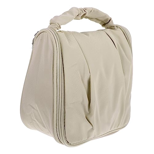 Sosoport Reise-Kosmetiktasche Kosmetik-Reisetasche Faltbarer Reisekosmetiktasche Tragbarer Make-up-Organizer Toilettenartikel-Organizer Kosmetikregal Polyester Wasserdicht Mädchen von Sosoport