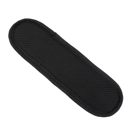 Sosoport Rutschfestes Stoßdämpfendes Schulterpolster für Trageriemen Breites Abnehmbares Nylon Kissen zur Gewichtsreduzierung Geeignet für Schulrucksäcke Umhängetaschen Wanderrucksäcke und von Sosoport