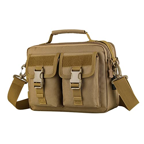 Sosoport Schultertaschen Umhängetasche Elektrowerkzeug Canvas-Tasche Angeln Angelwerkzeug Tasche Für Angelgeräte Organizer Für Angelgeräte Angelgerätehalter Kleinigkeiten-Organizer Männlich von Sosoport