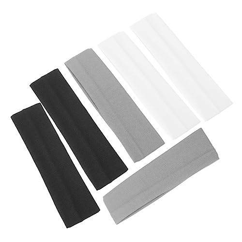 Sosoport Schweißband-stirnband-set 6-teilig Elastisch Für Damen Yoga Atmungsaktiv Sosoport Schweißband-stirnband-set 6-teilig Elastisch Für Damen Yoga Atmungsaktiv von Sosoport