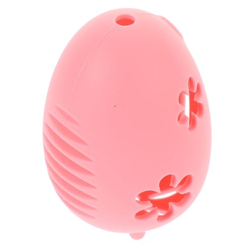 Sosoport Silikon Beauty Sponge Aufbewahrungsbox Atmungsaktiv Tragbar Kreatives Design Makeup Schwamm Organizer für Reisen und Badezimmer Rosa Hygienisch Leicht zu Reinigen von Sosoport