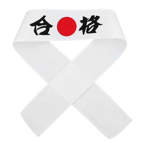 Sosoport Stilvolles Japanisches Kopftuch – Kampfsport-karate-stirnband – Haarband Für Köche Samurai Und Cosplay von Sosoport