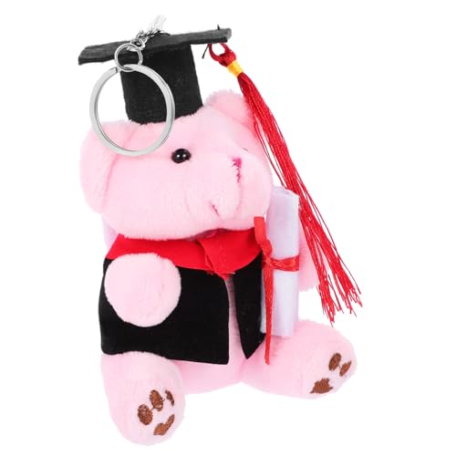 Sosoport Süßes Bär Schnapparmband Plüsch Armband für Abschlussfeier Weiches und Sicheres Einfach an Arm oder Rucksack Anzubringen Mitgebsel für Partygeschenke von Sosoport