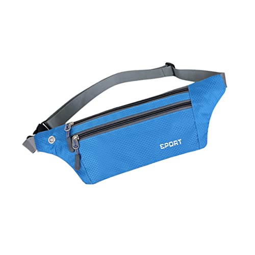 Sosoport Hüfttasche Trainings-hüfttasche Gürteltasche Herren Draussen Umhängetasche Sportliche Bauchtasche von Sosoport