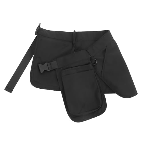 Sosoport Verstellbare Hüfttasche mit Multiplen Taschen Wasserabweisend Vielseitig für Outdoor Gartenarbeit Laufen Verstellbarer Gürtel für Damen und Herren Praktische Aufbewahrungstasche von Sosoport