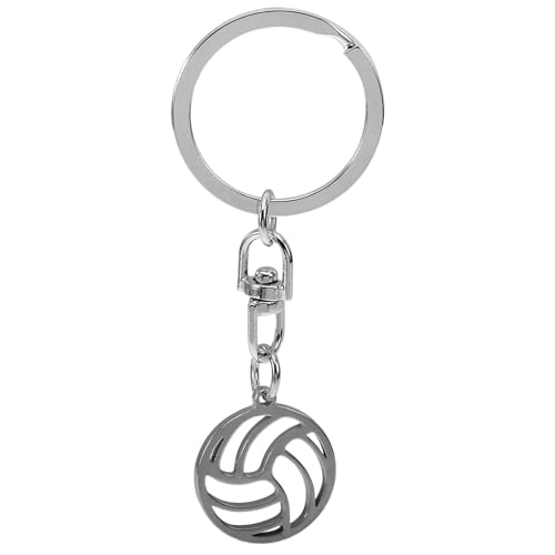 Sosoport Volleyball Schlüsselbund Volleyball Schlüsselbund Ballspiel Fan Schlüsselhalter Sport Souvenir Anhänger Tasche Ornament Sports Keyring für Geschenk Füllstoffe von Sosoport