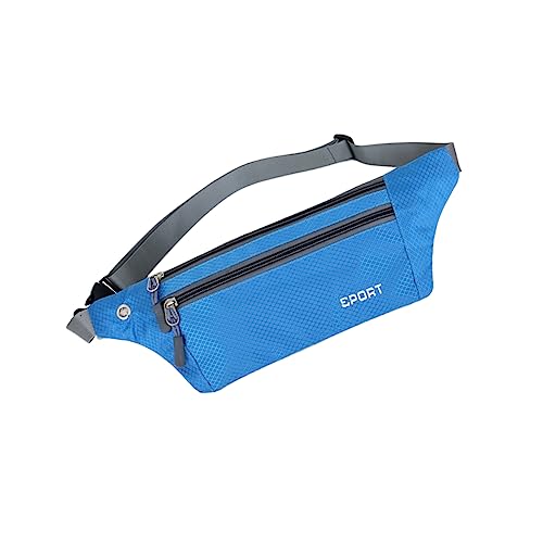 Sosoport Sportliche Bauchtasche wasserdichte Hüfttasche Gürteltasche Bauchtasche Für Männer Hüfttasche Für Männer Umhängetasche Mann Sport Camping Hüfttasche von Sosoport