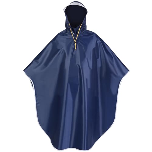 wimperntusche Regenjacke Ponchos für Erwachsene Schal für Frauen Gang Kap Roller Damenjacke Fahrrad Regencape Fahrrad Poncho Einweg Regenschutz Ausrüstung wesentliche Kind Motorrad von Sosoport