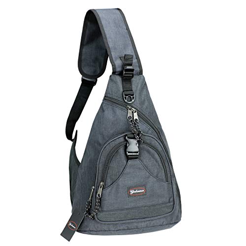 Crossbag Bodybag Sling Bag Multi-Pocket-Rucksack Umhängetasche Crossbody Sporttasche Reisetasche von Sotala