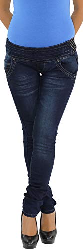 Damen RÖHRE RÖHRENJEANS RÖHRENHOSE Skinny Jeanshose Hose Jeans DAMENJEANS 4 X817 36 von Sotala