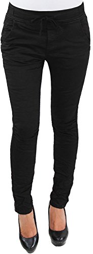 Damen RÖHRENHOSE HÜFT Stretch Slim FIT Chino Skinny Hose IN 2 Farben A 38 (M) von Sotala