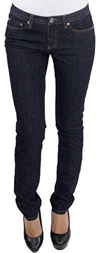 Damen Röhren Skinny Röhrenjeans Stretch Hüft Jeans Hose bis Übergröße X7012 XL/42 von Sotala