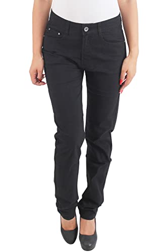 Damen Skinny Jeans Röhrenjeans Hüftjeans Hüfthose Slim Fit Hose Stretchjeans 50 (5XL) von Sotala