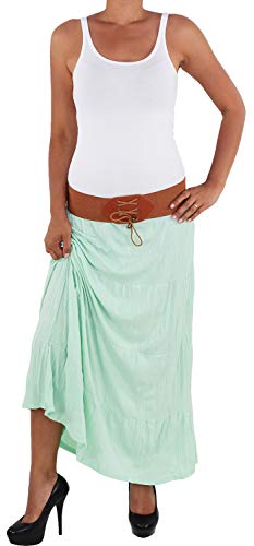 Sommerrock Faltenrock Maxirock Strandrock Boho Sommer Maxi Strand Lang Rock Einheitsgrößen viele Farben Sommerrock Faltenrock Maxirock Strandrock Boho Sommer Maxi Strand Lang Rock Einheitsgrößen viele Farben von Sotala