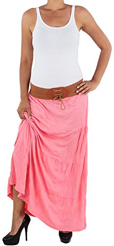 Sommerrock Faltenrock Maxirock Strandrock Boho Sommer Maxi Strand Lang Rock Einheitsgrößen viele Farben Sommerrock Faltenrock Maxirock Strandrock Boho Sommer Maxi Strand Lang Rock Einheitsgrößen viele Farben von Sotala