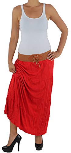 Sommerrock Faltenrock Maxirock Strandrock Boho Sommer Maxi Strand Lang Rock Einheitsgrößen viele Farben Sommerrock Faltenrock Maxirock Strandrock Boho Sommer Maxi Strand Lang Rock Einheitsgrößen viele Farben von Sotala