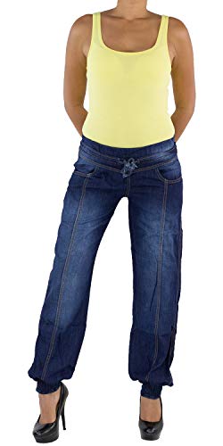 Sotala Aladin Pump Hose Harem Aladinhose Pumphose Ballonhose Haremshose Pluderhose BLAU 36 von Sotala
