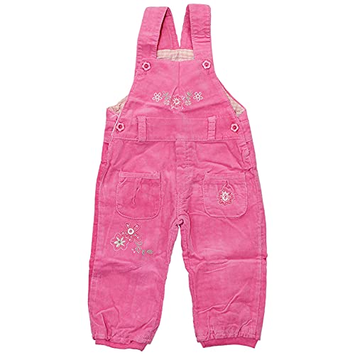 Sotala Baby Mädchen Cordhose Kordhose Kinderhose Mädchenhose Latzhose Trägerhose in 3 Farben von Sotala