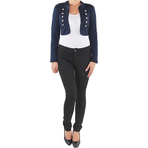 Sotala Bolero Jäckchen Bolerojäckchen Cardigan Schulterjacke Langarm Tops in 4 Farben von Sotala