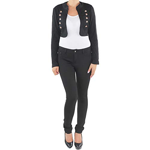 Sotala Bolero Jäckchen Bolerojäckchen Cardigan Schulterjacke Langarm Tops in 4 Farben von Sotala