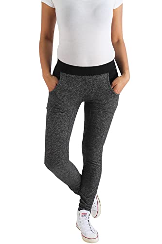 Sotala Damen Aladin Baggy Sweatpants Jogginghose Chino Boyfriend Hose 40 (L) von Sotala