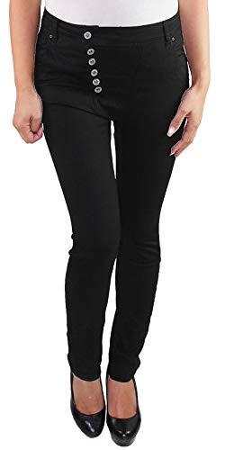 Sotala Damen Hüfthose Stretch Skinny Röhren Slim Fit Baggy Hose Chino Aladin Jeans von Sotala