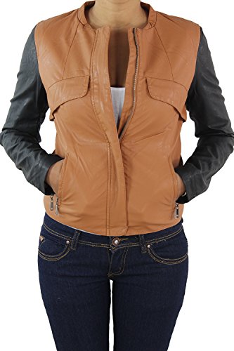 Sotala Damen Lederjacke Kunstlederjacke Leder Jacke Damenjacke Jacket Bikerjacke Vier Modelle Braunschwarz M Sotala Damen Lederjacke Kunstlederjacke Leder Jacke Damenjacke Jacket Bikerjacke Vier Modelle Braunschwarz M von Sotala