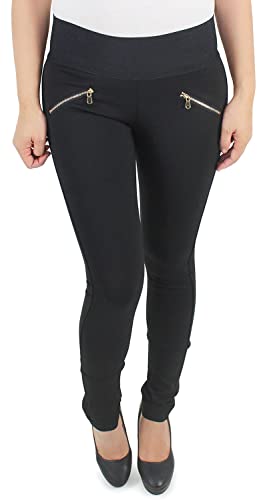 Sotala Damen Legging Leggins Skinny Jeggings Röhrenhose Slim Fit Stoff Stretchhose Damenhose Treggings Hose Sport Hose von Sotala