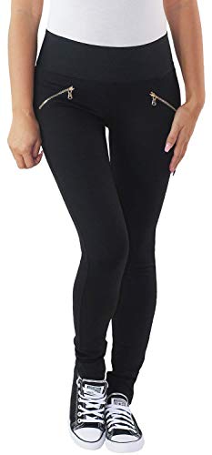 Sotala Damen Legging Leggins Skinny Jeggings Röhrenhose Slim Fit Stoff Stretchhose Damenhose Treggings Hose Sport Hose von Sotala