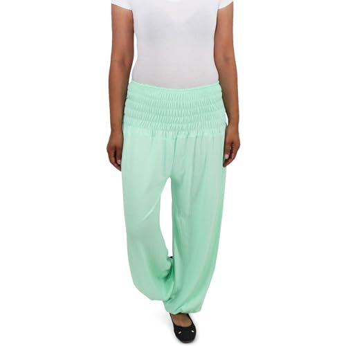 Sotala Damen Pumphose Strandhose Haremshose Hose Aladin Baggy Pluderhose Freizeithose Ballonhose Sommer Sotala Damen Pumphose Strandhose Haremshose Hose Aladin Baggy Pluderhose Freizeithose Ballonhose Sommer von Sotala