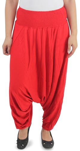 Sotala Damen Pumphose Strandhose Haremshose Hose Aladin Baggy Pluderhose Freizeithose Ballonhose Sommer Sotala Damen Pumphose Strandhose Haremshose Hose Aladin Baggy Pluderhose Freizeithose Ballonhose Sommer von Sotala