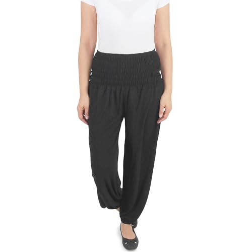 Sotala Damen Pumphose Strandhose Haremshose Hose Aladin Baggy Pluderhose Freizeithose Ballonhose Sommer Sotala Damen Pumphose Strandhose Haremshose Hose Aladin Baggy Pluderhose Freizeithose Ballonhose Sommer von Sotala