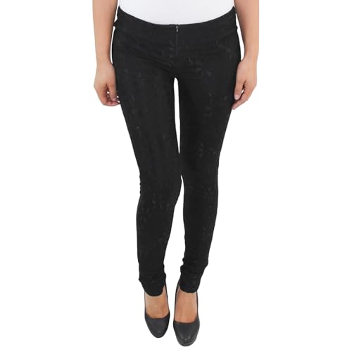 Sotala Damen Skinny Röhren Jeggings Treggings Leggings Hose Stoffhose Hüfthose Stretchhose von Sotala
