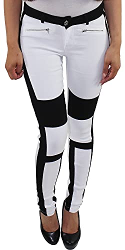 Sotala Damen Skinny Röhren Jeggings Treggings Leggings Stoff Stretch Hüft Hose Slim Fit von Sotala