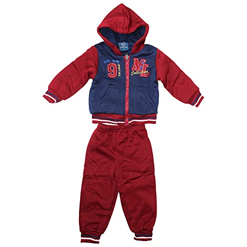 Sotala Jungen Kinder Baby 2 Teiler Jogginghose + Sweatshirt Hose Pullover Jogginganzug von Sotala