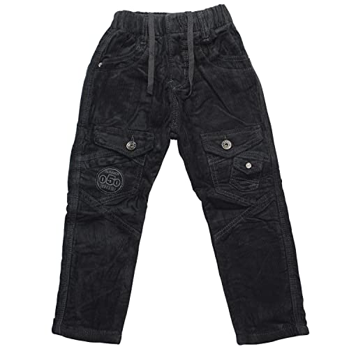 Sotala Jungen Kinder Cordhose Kordhose Kinderhose Thermohose Hose mit Fleece Winterhose 134 Anthrazit Sotala Jungen Kinder Cordhose Kordhose Kinderhose Thermohose Hose mit Fleece Winterhose 134 Anthrazit von Sotala